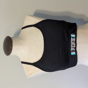 VS PINK Strappy Back Sports Bra